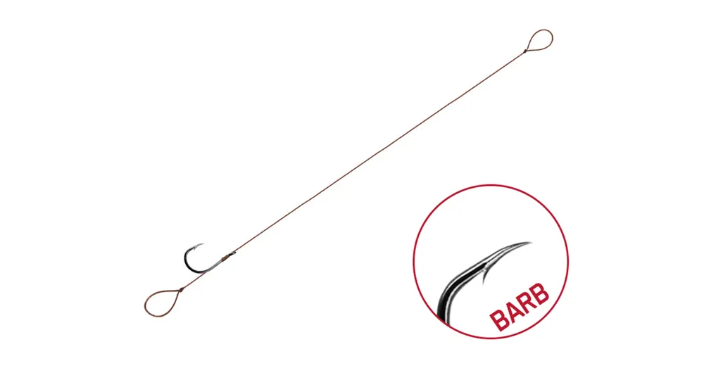 Aanbieding Kötött horog Delphin Proxi Loop / 6db