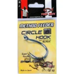 Aanbieding Top Mix Method feeder Circle Barbless hook