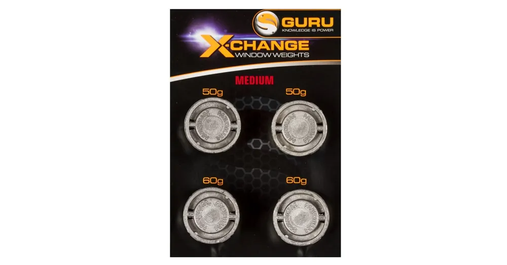 Actieprijs GURU Window Feeder Weight Pack