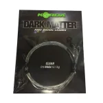 Actieprijs Korda Kamo Leader Ring Swivel Fluorocarbon Előtétzsinór (40lb Clear)