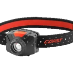 Flitsaanbieding Coast FL60 Twist Focus Fejlámpa (300lm)