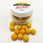 Beperkte Voorraad STÉG Smoke Ball Lebegő bojli (Banán 16mm)