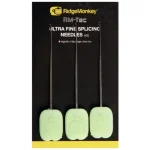 Aanbieding RidgeMonkey RM-Tec Ultra Fine Splicing Needles Leadcoe Fűzőtű (3db)