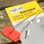 Hoge Kwaliteit Solar Tackle Gate-latch Splicing Needle Small Fűzőtű (2db)
