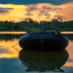 Aanbieding Carp Spirit Black Boat 240WI Gumicsónak Légpadlóval