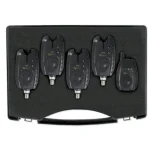 Aanbieding Carp Spirit Kapásjelző Szett Blax VXR Alarm Receivr Set 4+1