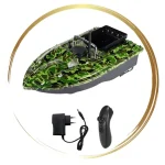 Hete Deal Cheapfishing Camou Carp C1 Etetőhajó