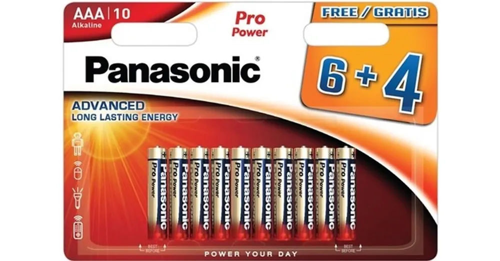 Panasonic Pro Power elemcsomag 10xAAA Beste Prijs