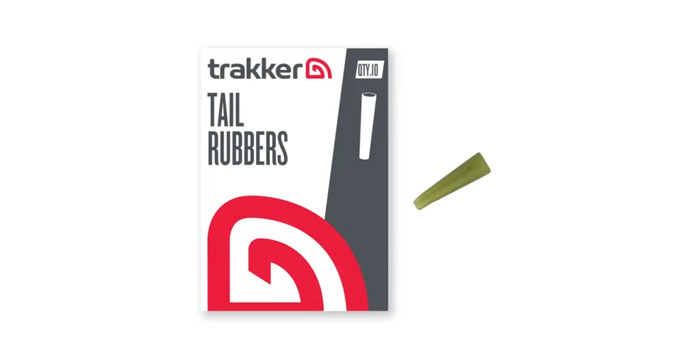 Trakker Gumiharang Tackle Tail Rubbers Exclusieve Aanbieding