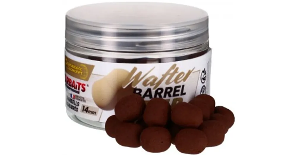 Starbaits Wafter Hold Up Fermented Shrimp 50g - 14mm Exclusieve Aanbieding