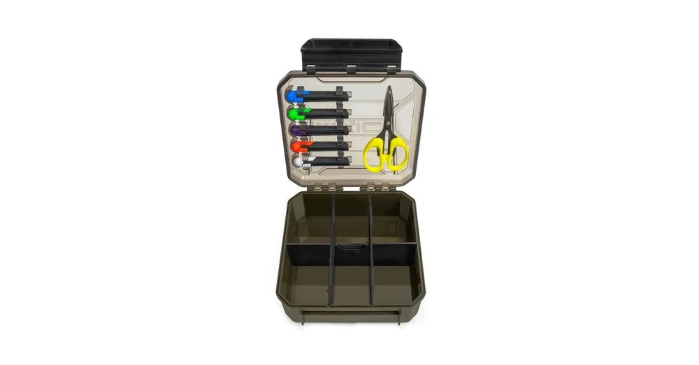 Avid Carp Szerelékes Doboz Reload Accessory Box Gereduceerde Prijs