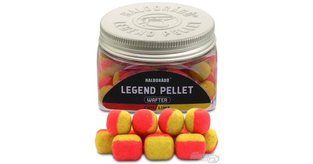 Meest Verkocht Haldorádó LEGEND PELLET Wafter - Chili Lime