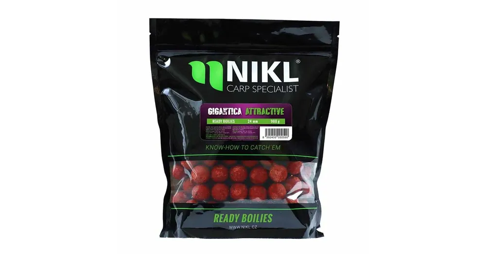 Uitverkoop Nikl Ready Bojli Oldódó Gigantica (900g) - 24mm