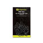 Beste Prijs Ridgemonkey Kapocs Rm-Tec Quick Change Hooklink Clip (20db) - Small