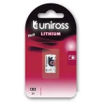 Uniross Elem CR2 3V Lítium Lage Prijs