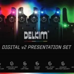 Flitsaanbieding Delkim V2 Elektromos Kapásjelző Szett Digital Presentation Set 3+1