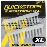 Actieprijs Korum Quickstops Gyorscsatlakozó
