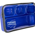 Actieprijs Carp Zoom FC EVA Cipzáras Tároló Szett 1+3 (11,7x25x9cm)