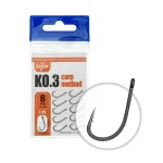 Aanbieding CarpZoom - KO.3 Method feeder horog - 10