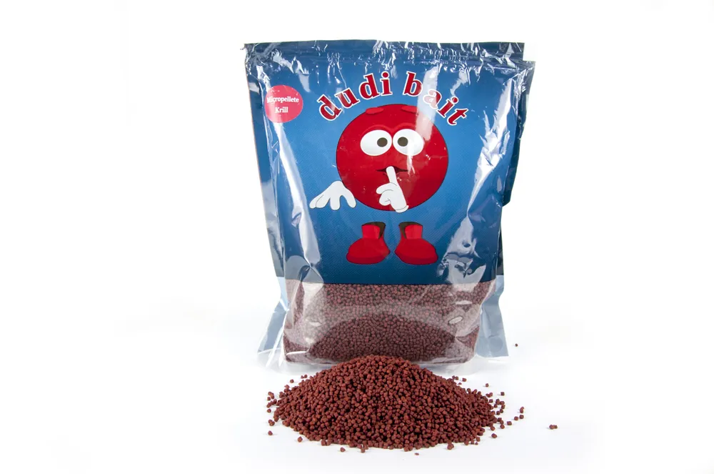 Koop Vandaag Dudi baits -Krill Pellet 1kg