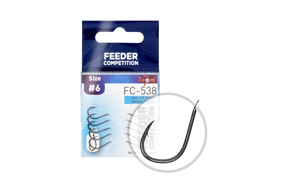 CarpZoom - FC 538 horog - 10 Gereduceerde Prijs