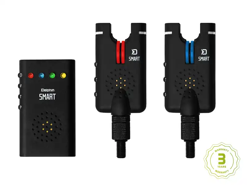Kapásjelző szett Delphin SMART - 2+1 Beste Prijs