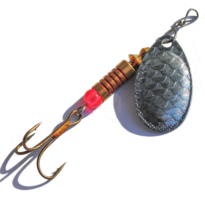 Flitsaanbieding Frenetic Támolygó Villantó – Ezüst 7 g / 66 mm