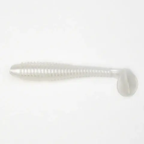 Flitsaanbieding HiKi - Impact Horn 5,5cm gumihal - Fehér