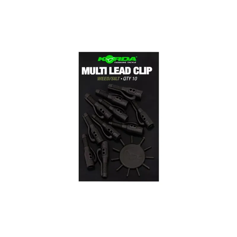 Beperkt Aanbod Korda - Lead Clip Pin Gravel/Clay