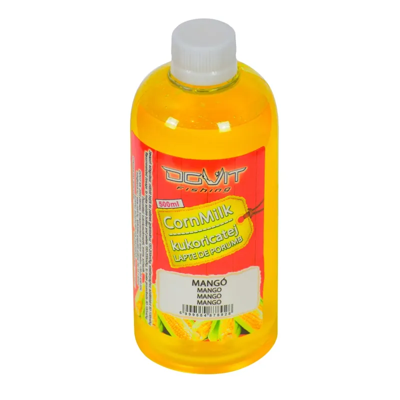 Dovit Kukoricatej folyékony aroma 500ml - Mangó ízesítésű Bestseller