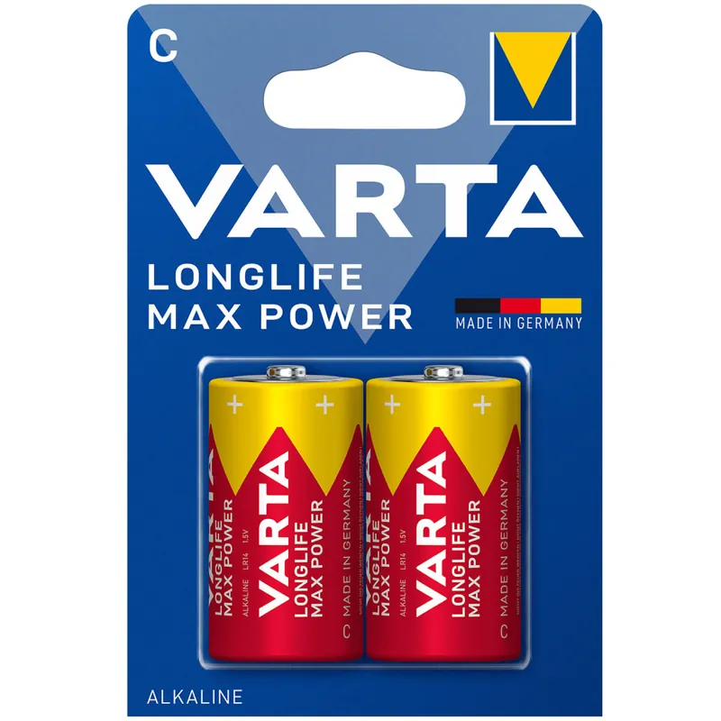 Express Levering Varta - LR14 Long life max power elem