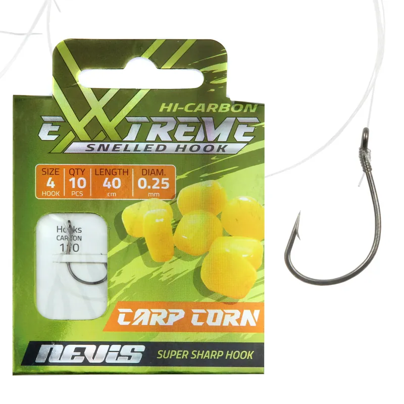Weekendaanbieding Nevis Előkötött horog (ponty) - 8