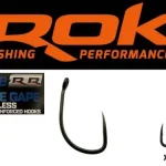ROK Wide Gape Barbless Xtra-Reinforced (WGB-RR) pontyozó horog – 4-es méret Shop Nu