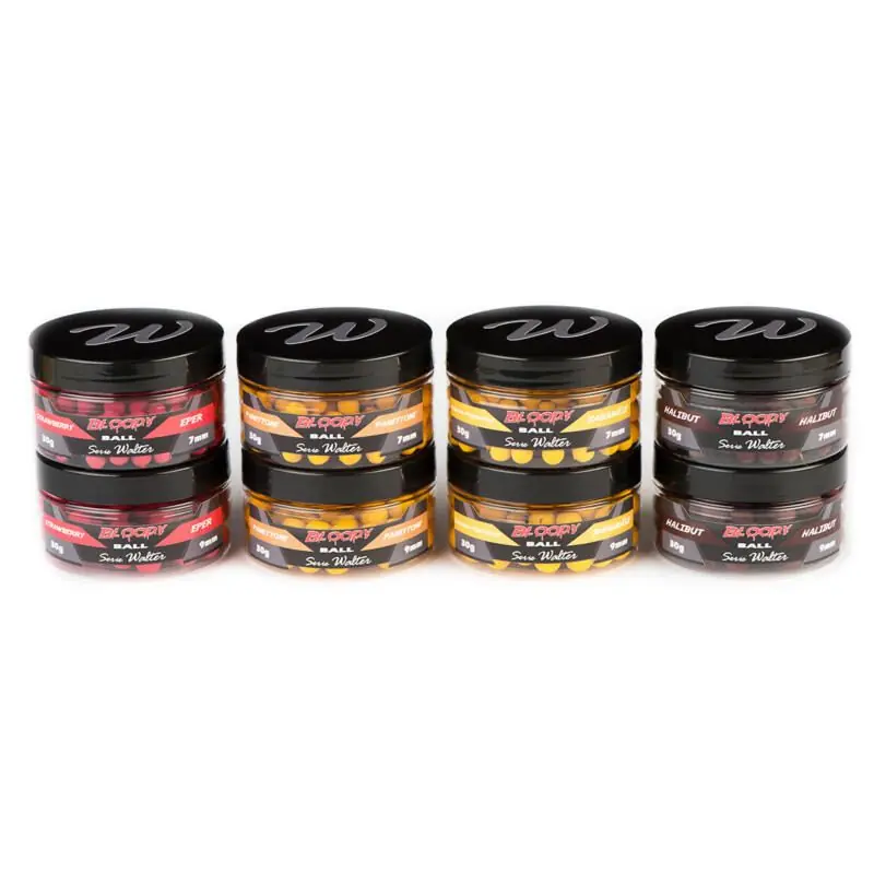 Betrouwbaar Serie walter - Bloody ball 30gr - 9mm, bananász