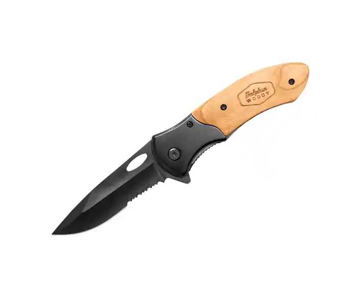 Zsebkés Delphin WOODY - penge 8,5cm Koopje