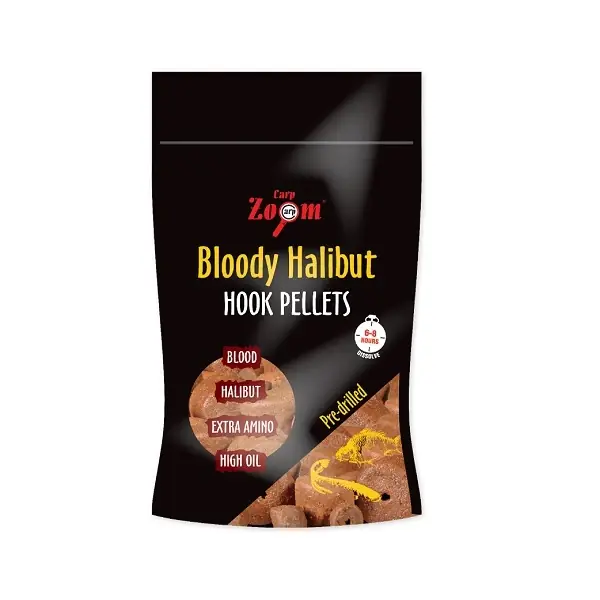Actieprijs CarpZoom - bloody halibut horogpellet - 8mm