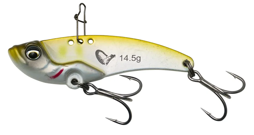 Shop Nu Savage Gear - Vib Blade - 45mm, Green Silver AYU