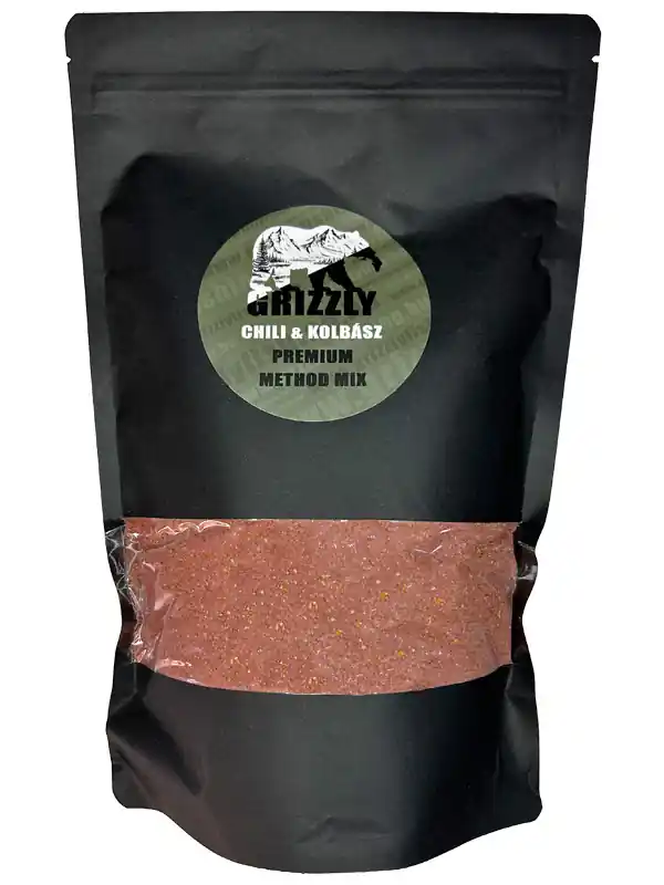 Laatste Versie Grizzly - CHILI & KOLBÁSZ PRÉMIUM METHOD MIX