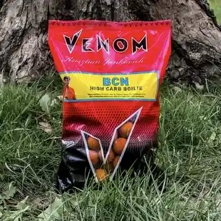 Uitverkoop Feedermania Venom High Carb szénhidrátos bojli 900g 20mm - BCN
