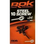 Weekendaanbieding ROK - Steel Bait Srcew - M 12 10db/cs