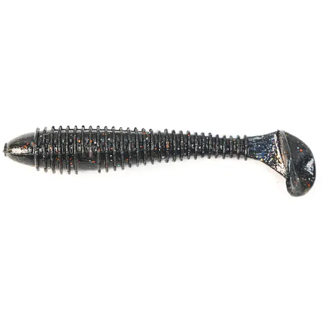 Express Levering HiKi - Impact Horn 7cm gumihal - Fekete-Vörös