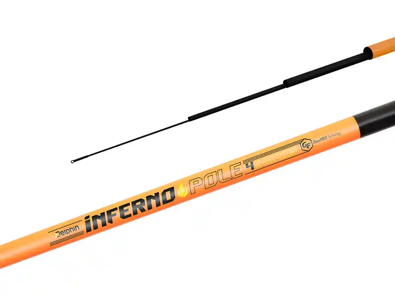 Delphin INFERNO Pole spiccbot – 4m Merkproduct