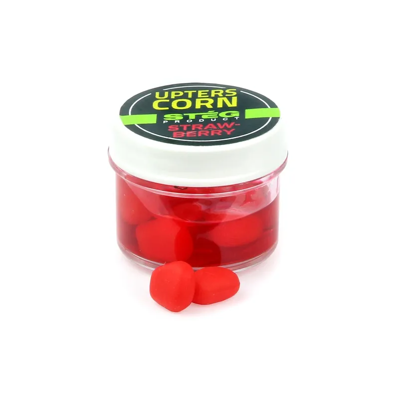 Stég Upters Corn Strawberry 10mm 10db/dob. Laatste Kans