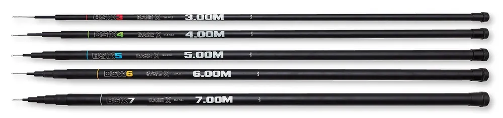 DAM - Base-X Tele Pole spiccbot - 4m Meest Verkocht