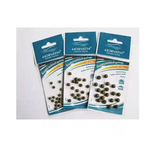 Weekendaanbieding Horváth Fishing Tackle - Gumiütköző gyöngy - 5mm / 20db