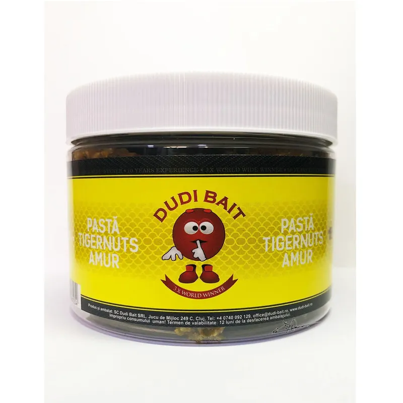 Dagaanbieding Dudi baits -Dudi Pasta Tigernut-Amur 500g