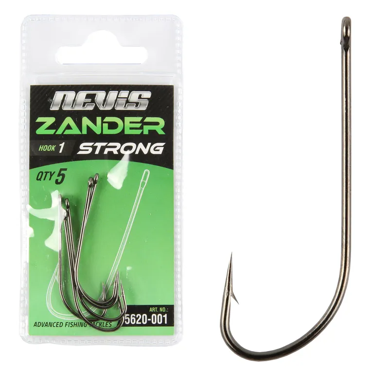 Aanbieding Nevis - Zander Strong 2/0 5db/cs