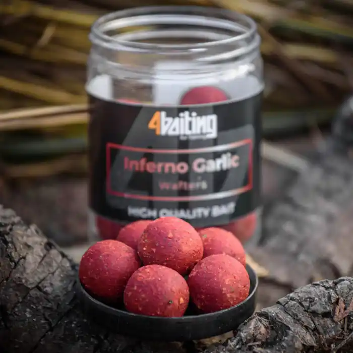 Uitverkoop 4baiting - Wafters Inferno Garlic 20mm