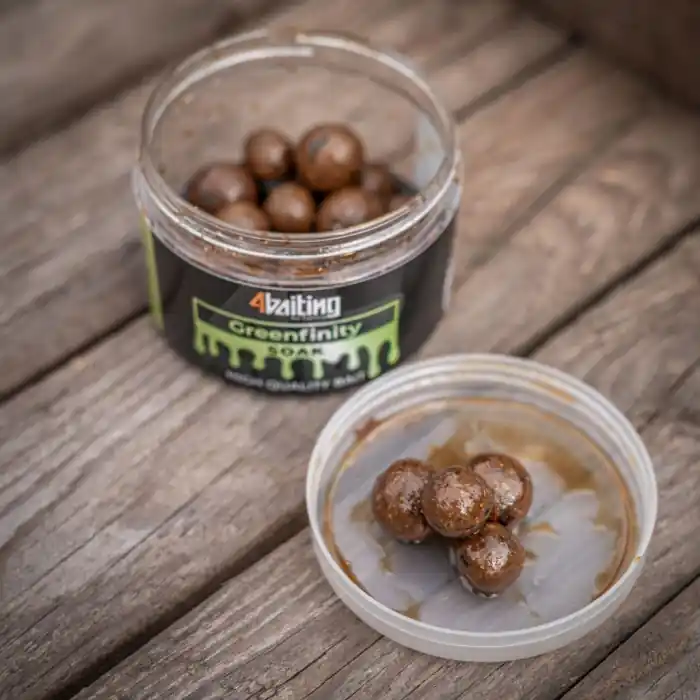 4baiting - SOAK Greenfinity (Dippelt csalizó bojli) Goedkoop