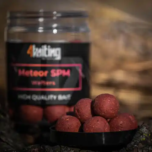 4baiting - Wafters Meteor SPM csalizó bojli 150g - 20mm Rechtstreeks Van De Fabrikant